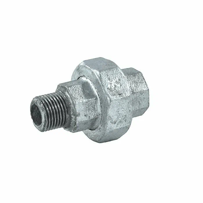 Соединитель Fittex PLUS чугун оцинкованный американка Ду25 (1") м/р