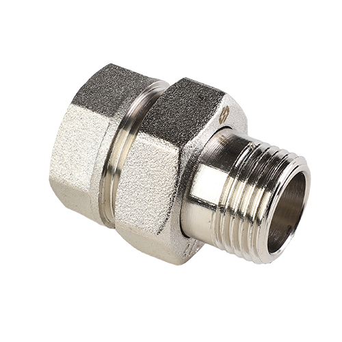 Сгон разъемный прямой (американка) MVI 1"