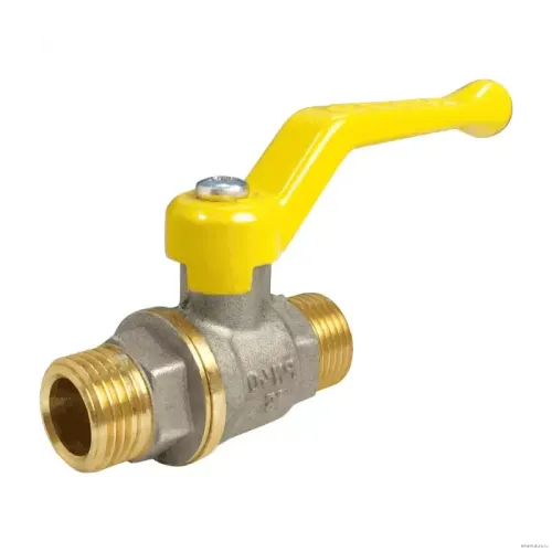 Кран шаровой VALFEX латунь газ 11Б27фтМ нк Ду20 Ру40 р/р полн рыч VF.270.NR3.034