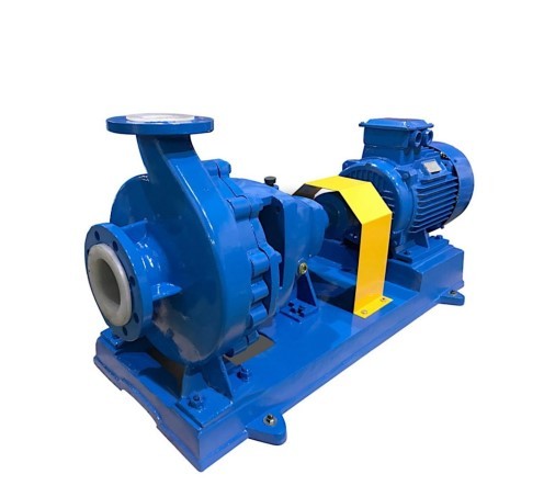 Химический насос ZY Technology IHF 65-50-160/2-FEP/C-075