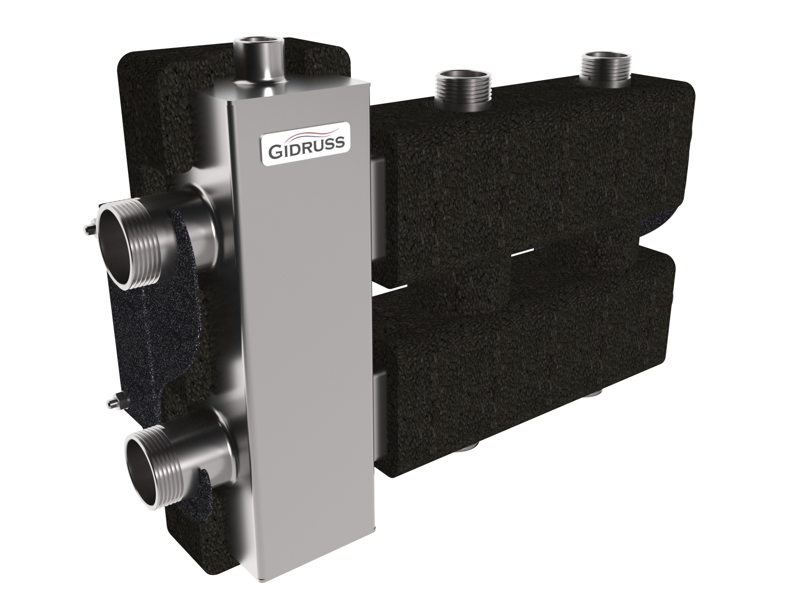 Балансировочный коллектор Gidruss BMSS-80-3DU.EPP