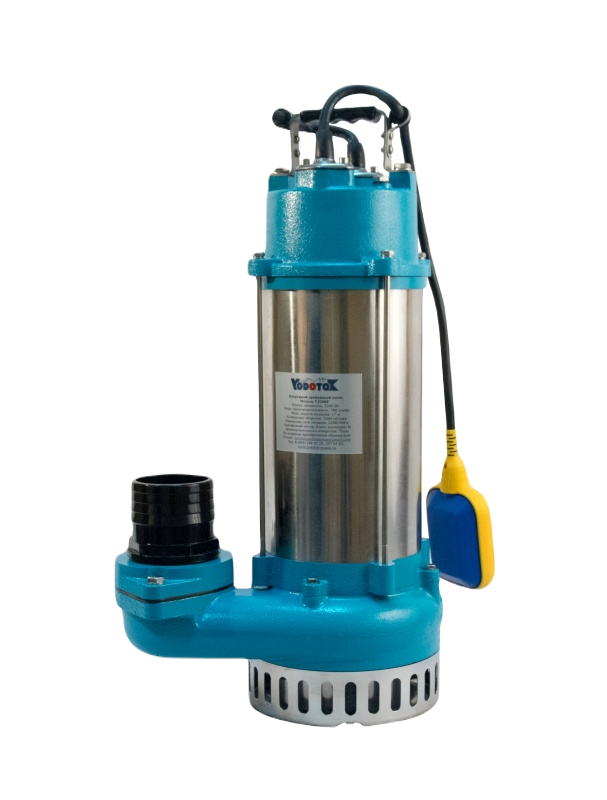 Насос фекальный Vodotok V2200F
