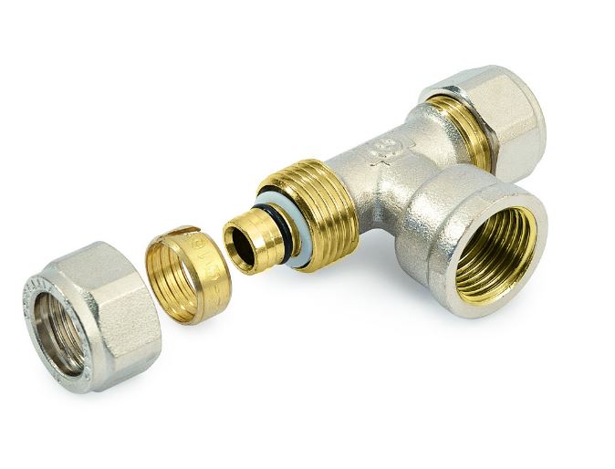 Тройник General Fittings МП 32 х 1 х 32 ц/г/ц GF (10%)