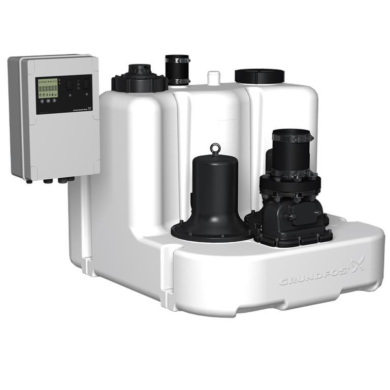 Канализационная насосная станция Grundfos Multilift MLD.24.3.2 3x400V