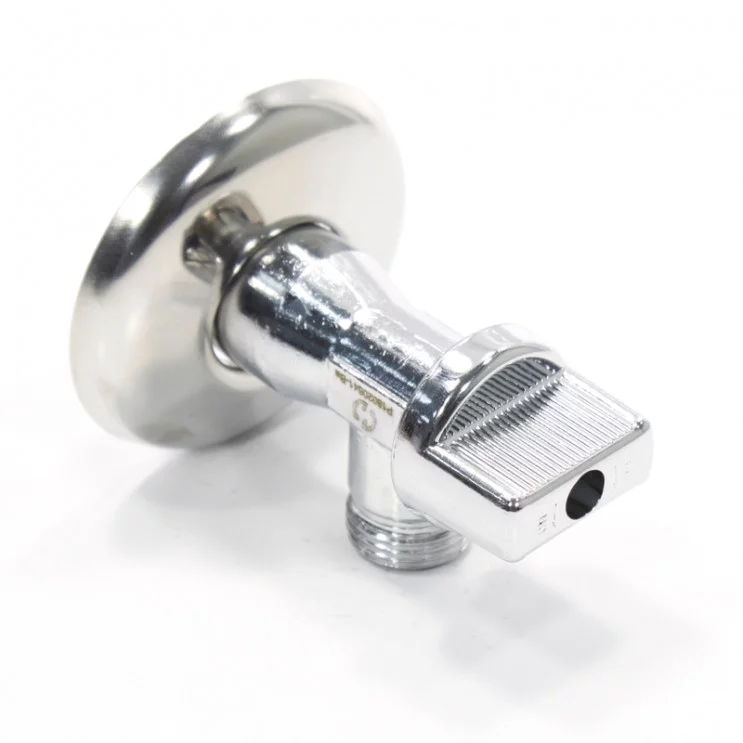 Кран шаровой General Fittings резьб. 1/2" - 3/8", PN10, REUR, латунь, нар.р.- нар.р., с бабочкой