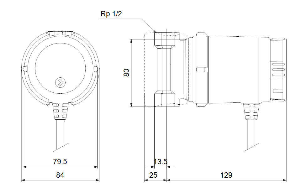 Насос Grundfos COMFORT 15-14 BA PM