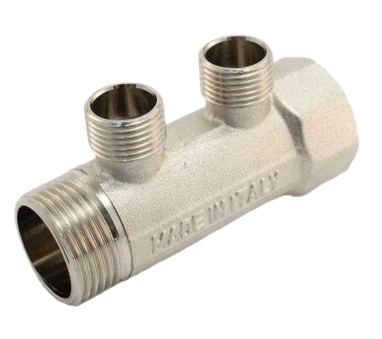 Коллектор General Fittings 1"в.р-н.р. - 2 - 1/2" н.р.