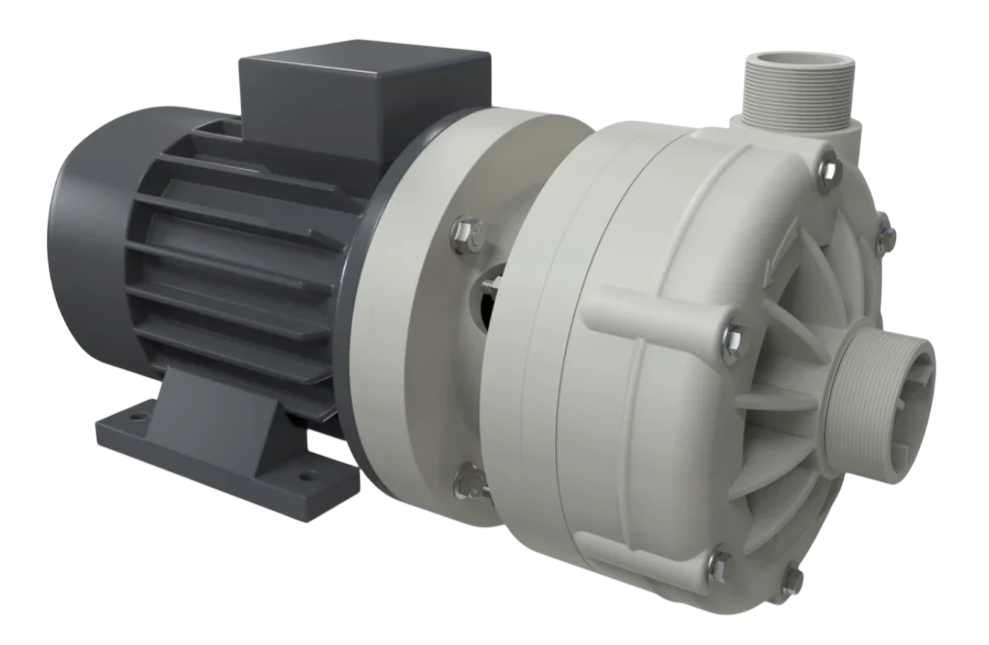Насос Debem МВ 130, ПП, VITON LIP, A