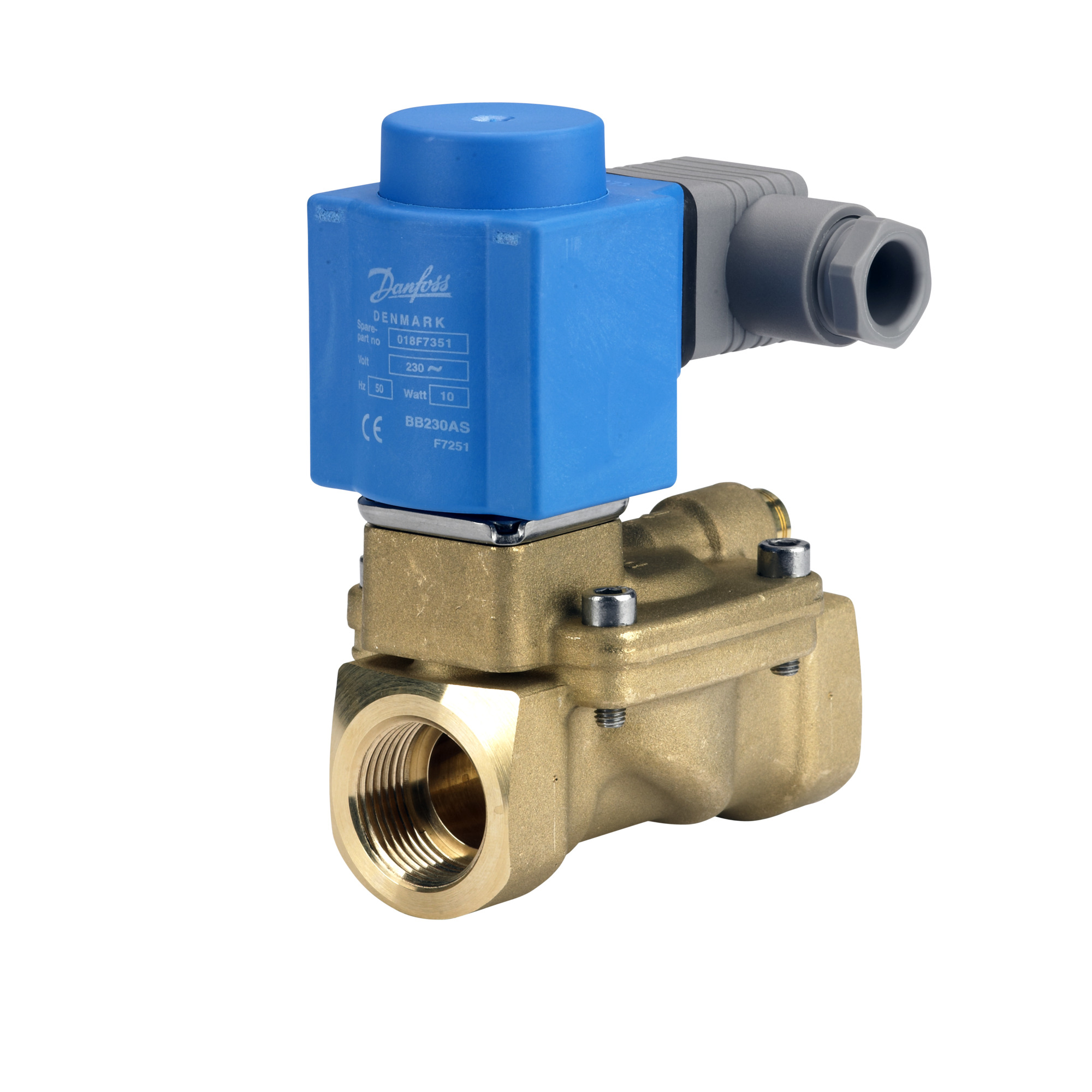 Клапан электромагнитный Danfoss EV220B Ду20