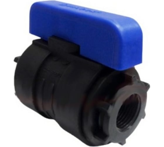 Кран шаровой Valfex ПНД 1/2"х1/2"
