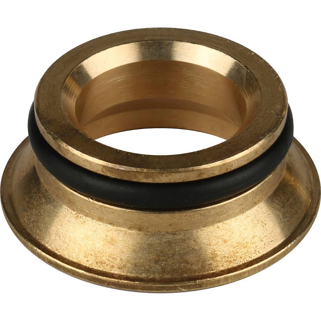 Переходник для радиаторов с внутренней резьбой 1/2" х 3/4" STOUT