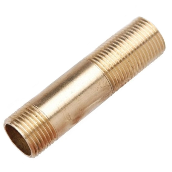 Сгон латунный Ду15 НР L=200мм VALFEX VF.653.L.012.200
