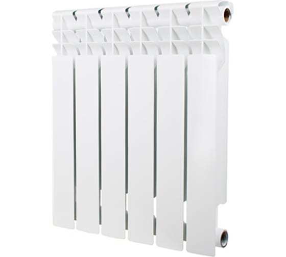 Радиатор биметаллический Primoclima Bimetallic Standart 500x80 6 секций