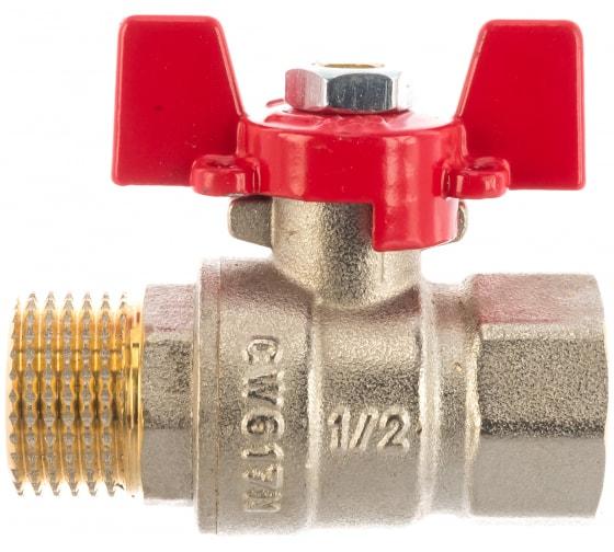 Кран шаровой ROMMER 3/4" ВН/НР