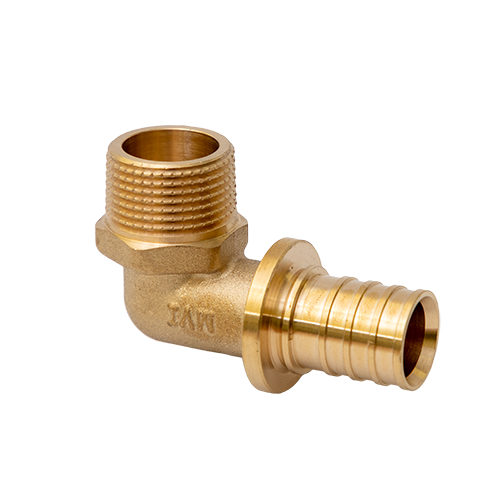 Угольник MVI аксиальный с наружной резьбой 16x3/4"