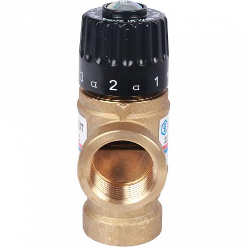 Термостатический смесительный клапан STOUT SVM-0120-164320 3/4 НР