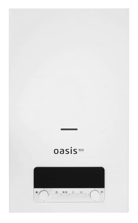 Котел газовый Oasis BE-24 настенный двухконтурный с закрытой камерой сгорания