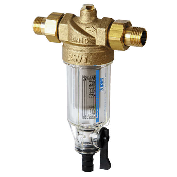 Фильтр сетчатый BWT Protector mini C/R, резьб. 1", PN16, латунь