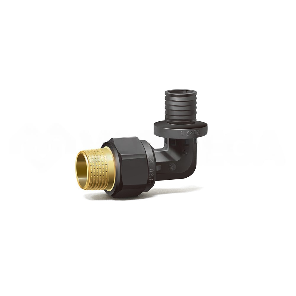Угол Varmega Slide-fit с наружной резьбой VM51401