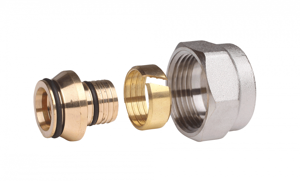 Уплотнительные фитинги Danfoss AluPEX 18x2 G3/4'' вн.