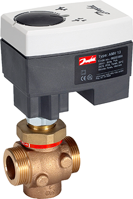 Клапан регулирующий VM 2 Ду25/6,3 Danfoss