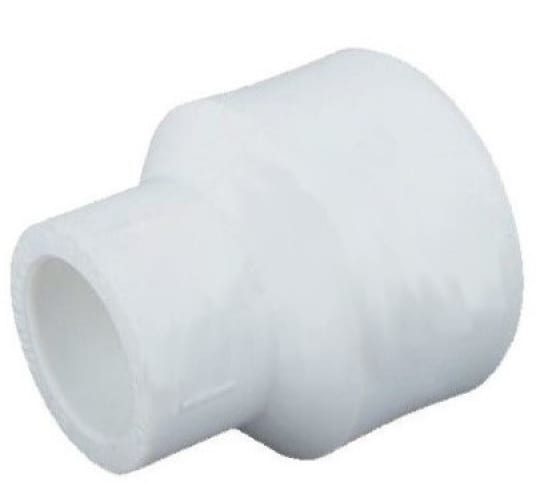 Муфта 50-25, Valfex Standard, пайка-пайка, PP-R, белый