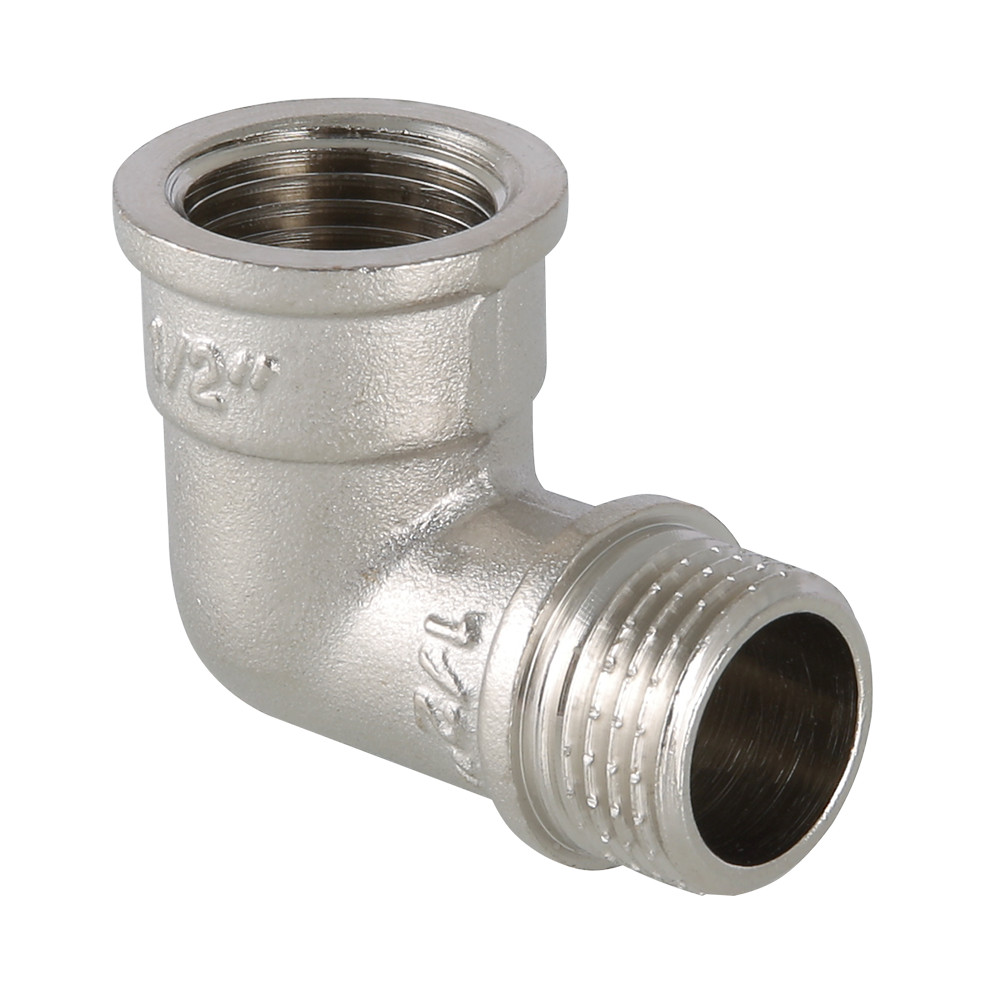 Фитинг Valtec резьбовой – угольник Valtec VTR.092.N.0007 с переходом на наружную резьбу