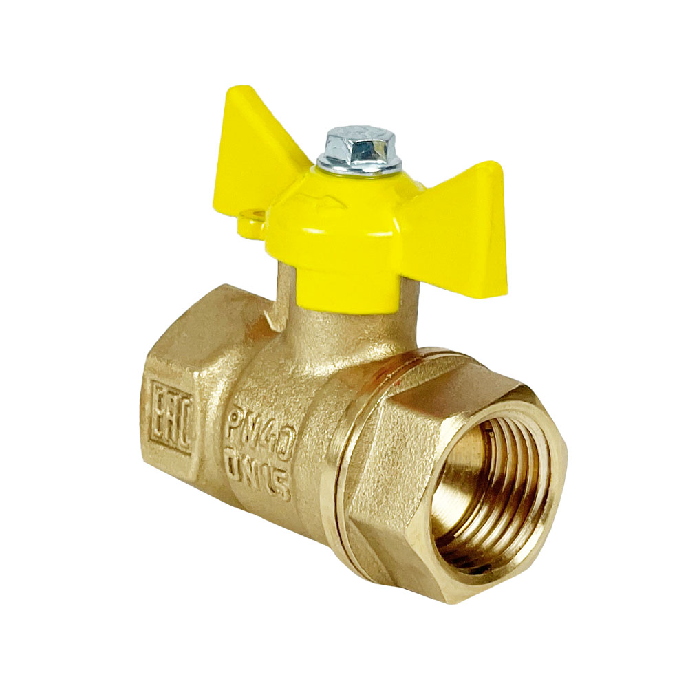 Кран шаровой VALFEX Ду15 Ру40 ручка-бабочка 11Б27фт VF.277.LB3.012.N/P59