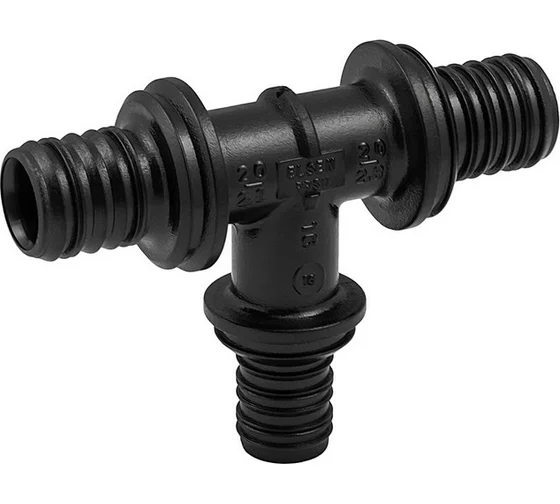 Тройник, ELSEN 20x16x20 PPSU (полифенилсульфон PX)  редукционный