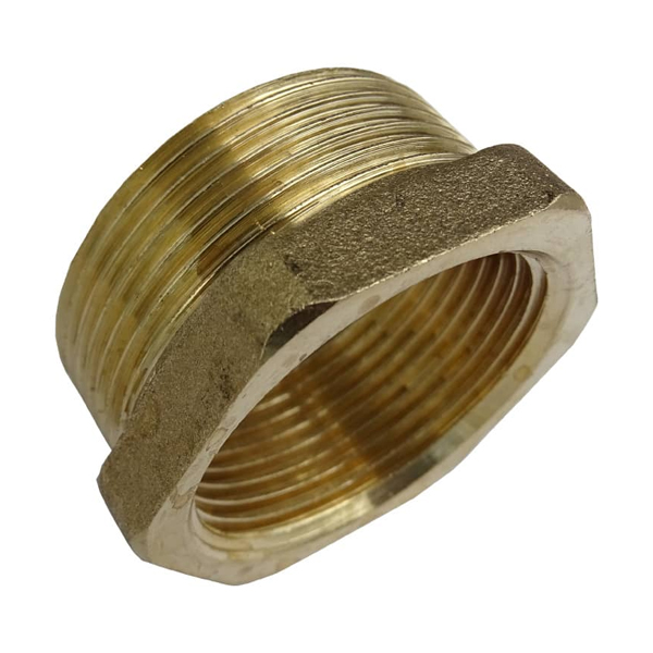 Футорка 3/4"-1/4", General Fittings 2600, резьба-резьба, нар.-вн., латунь