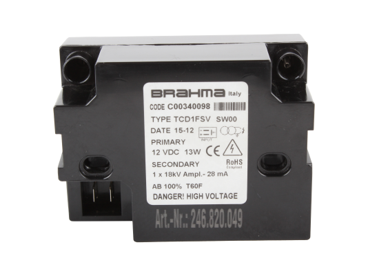 Трансформатор Brahma TCD1FSV C00340098