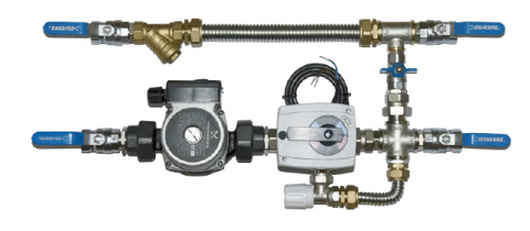 Насос SUS32-16.0 TS (исполнение 3)  1 1/4", kvs 16,0 м3/час