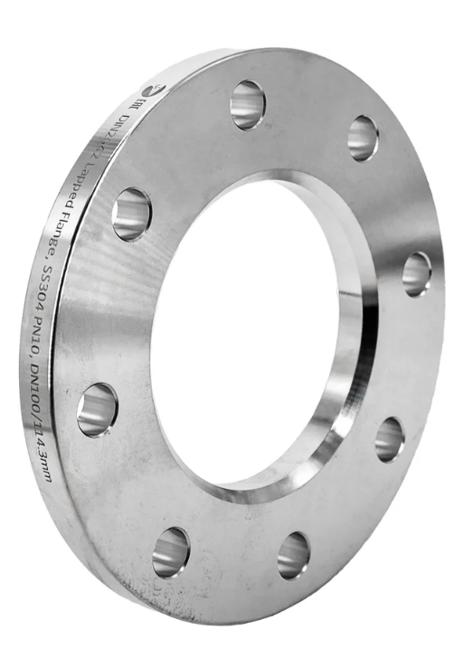 Фланец свободный Newkey DIN2642 нержавеющий, AISI316 DN 100 (4") (114,3мм)  (CF8M)  РN10
