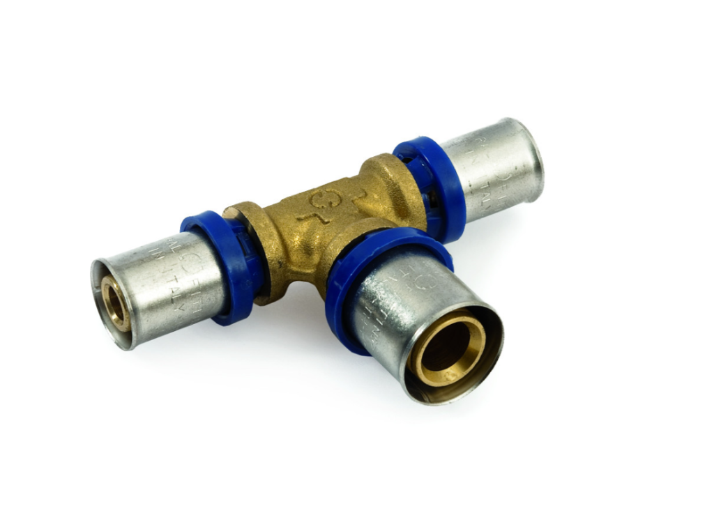 Тройник 26-20-20 General Fittings 5T00 пресс