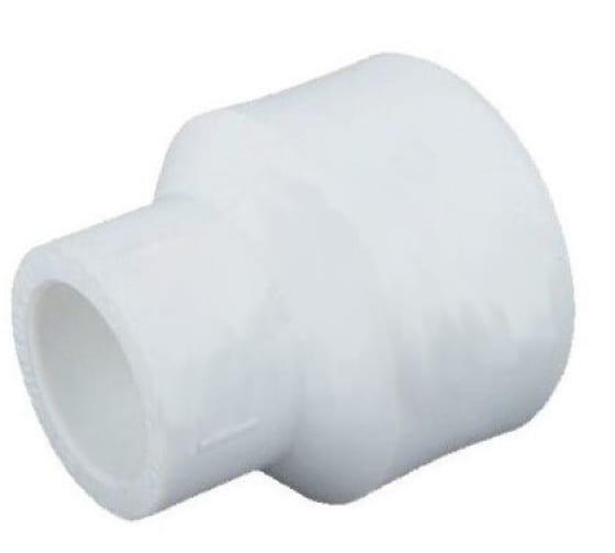 Муфта 50-40, Valfex Standard, пайка-пайка, PP-R, белый
