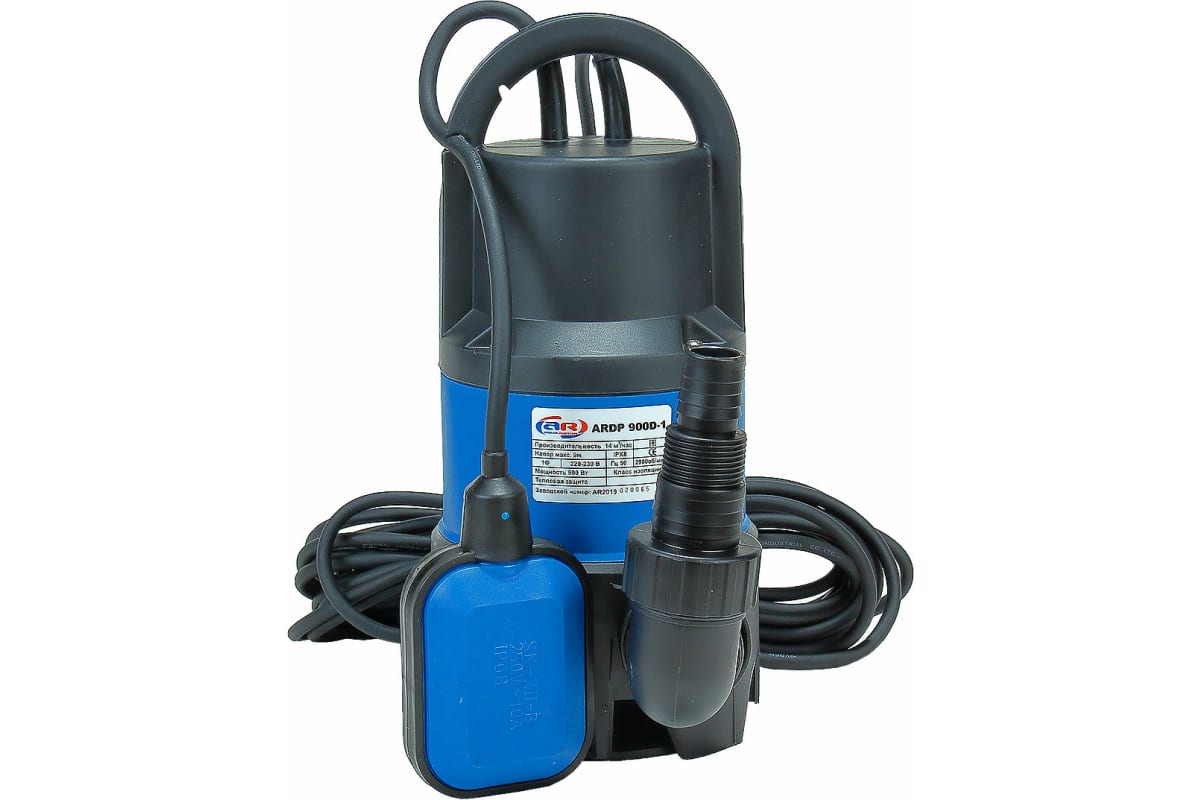 Насос дренажный AquamotoR ARDP 1100 D-1