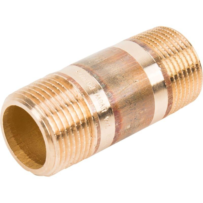 Удлинитель 1"-1", Viega R2, 3530, резьба-резьба, нар., бронза, l=50