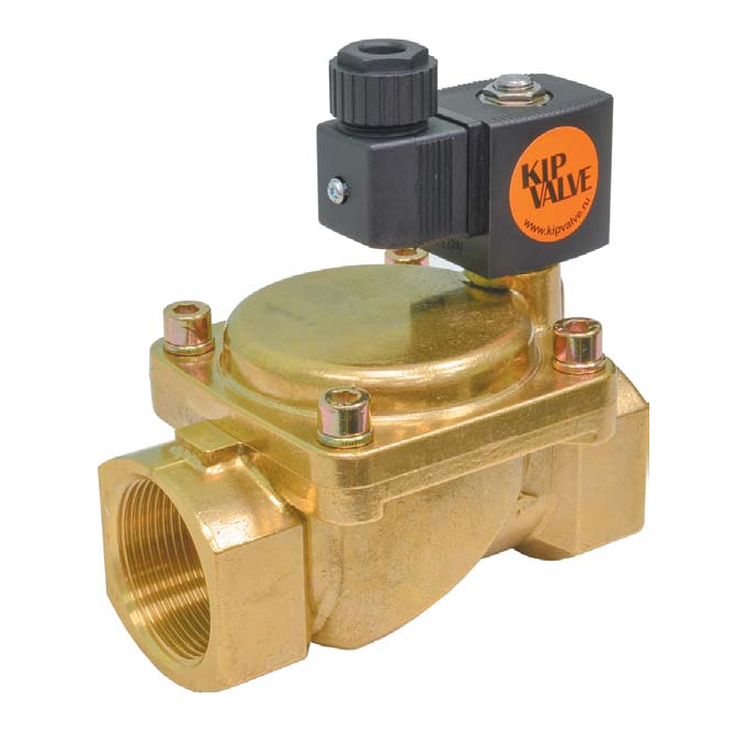 Клапан соленоидный Kipvalve WTR224B-1508-N-BS-NO DN08