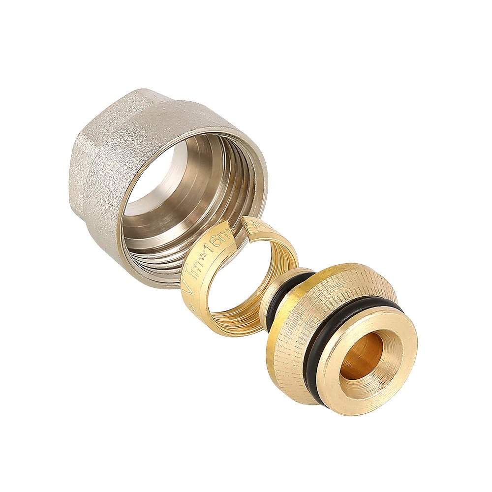 Фитинг Valtec VT.4420.NVE.16 коллекторный для металлополимерной трубы
