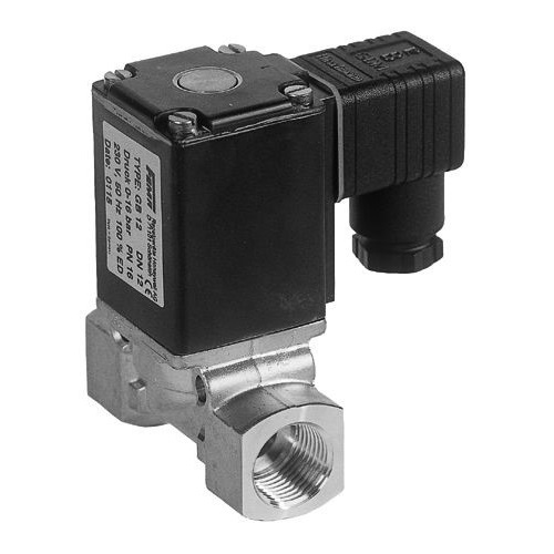 Cоленоидный клапан Honeywell GB25 норм.-закр., муфтовый, -10...90°С, DN25, G1", Kvs10, 230Vac, NC, NBR, шт