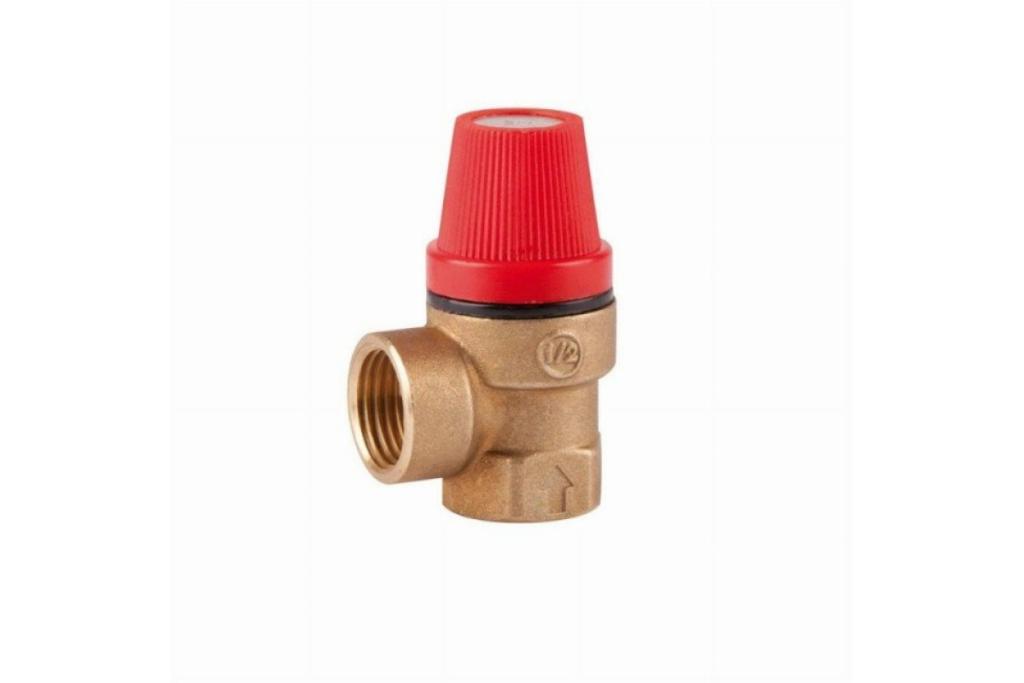 Предохранительный клапан ViEiR VR11KFM-1,5 1/2"гх1/2"ш, 1,5BAR