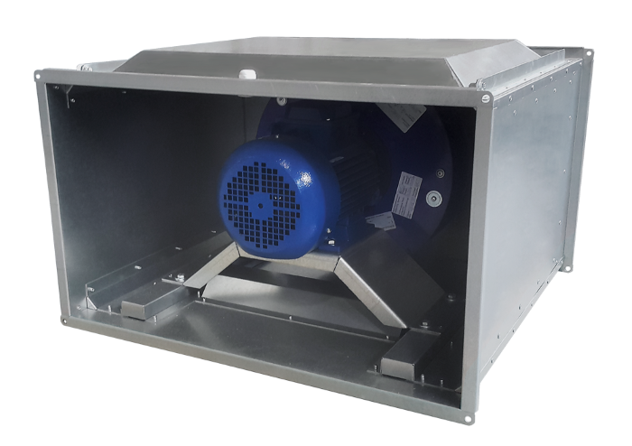 Прямоугольный канальный вентилятор ZILON ZFX 70-40 3,0-2D