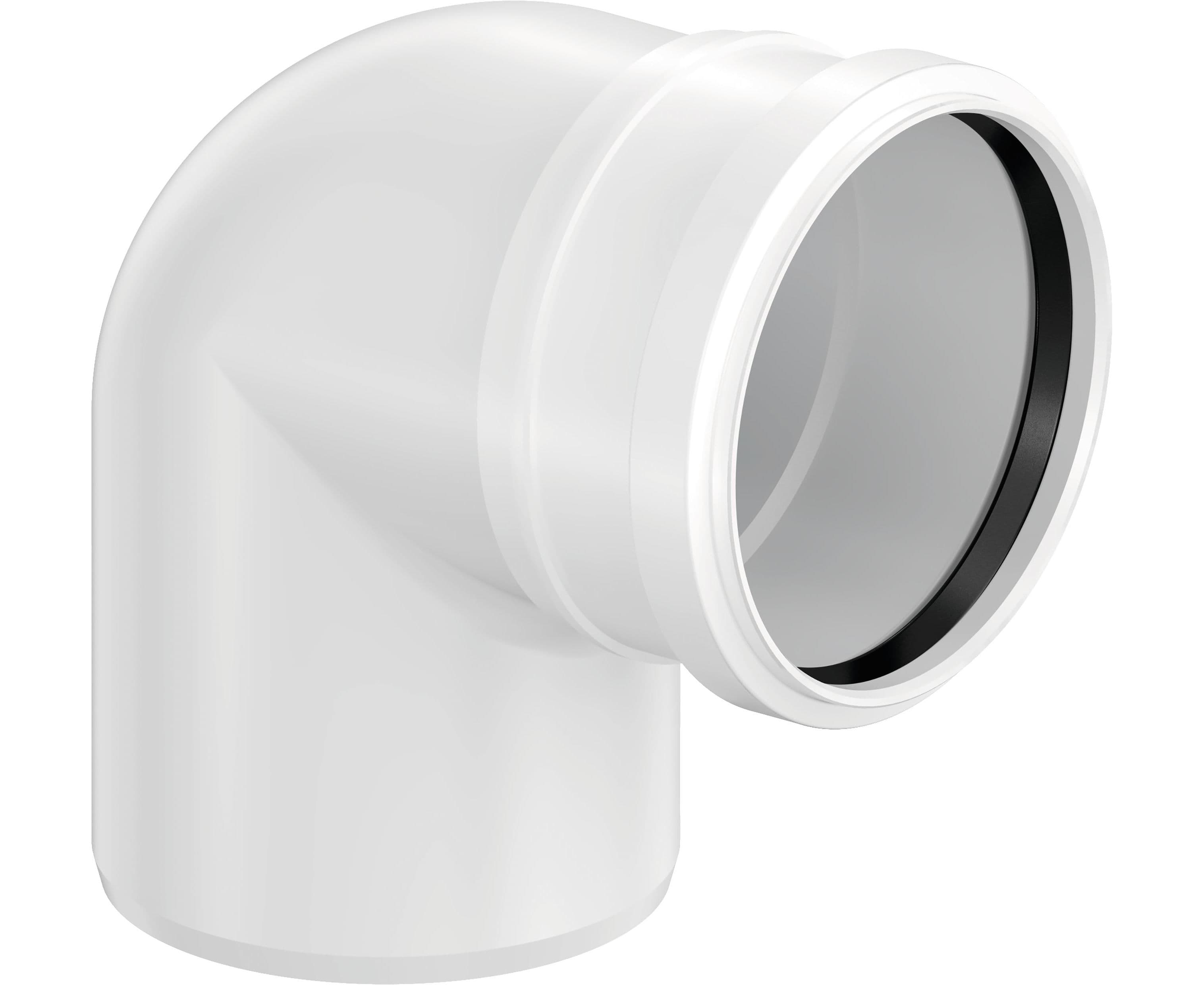 Отвод Baxi, 90° d.80