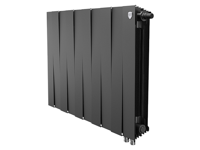Радиатор Royal Thermo PianoForte 500 Noir Sable VDR80 - 10 секц.