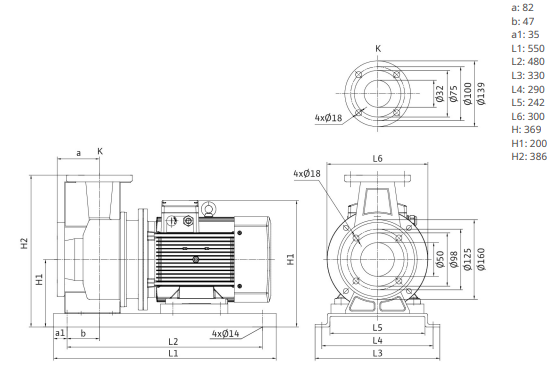 Насос Native BPG 32/200-4/2-ST