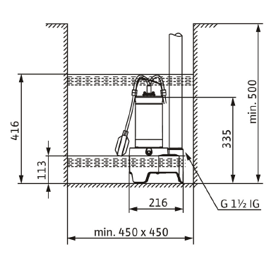 Насос Wilo Rexa MINI3-V04.09/M05-523/A-5M