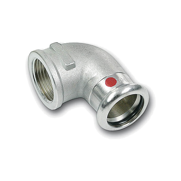 Угловой переход Sanha Therm 24090g DN18x1/2" ВПр-ВР