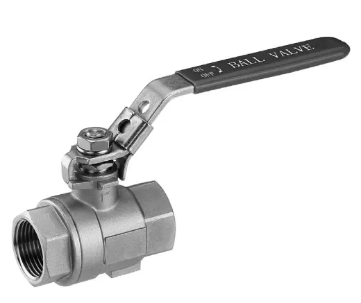 Кран шаровой 1/4" V2E-316-PP-008