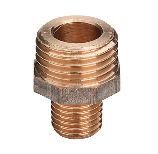 Ниппель редукционный НР-НР 1" x 3/4" бронза Viega