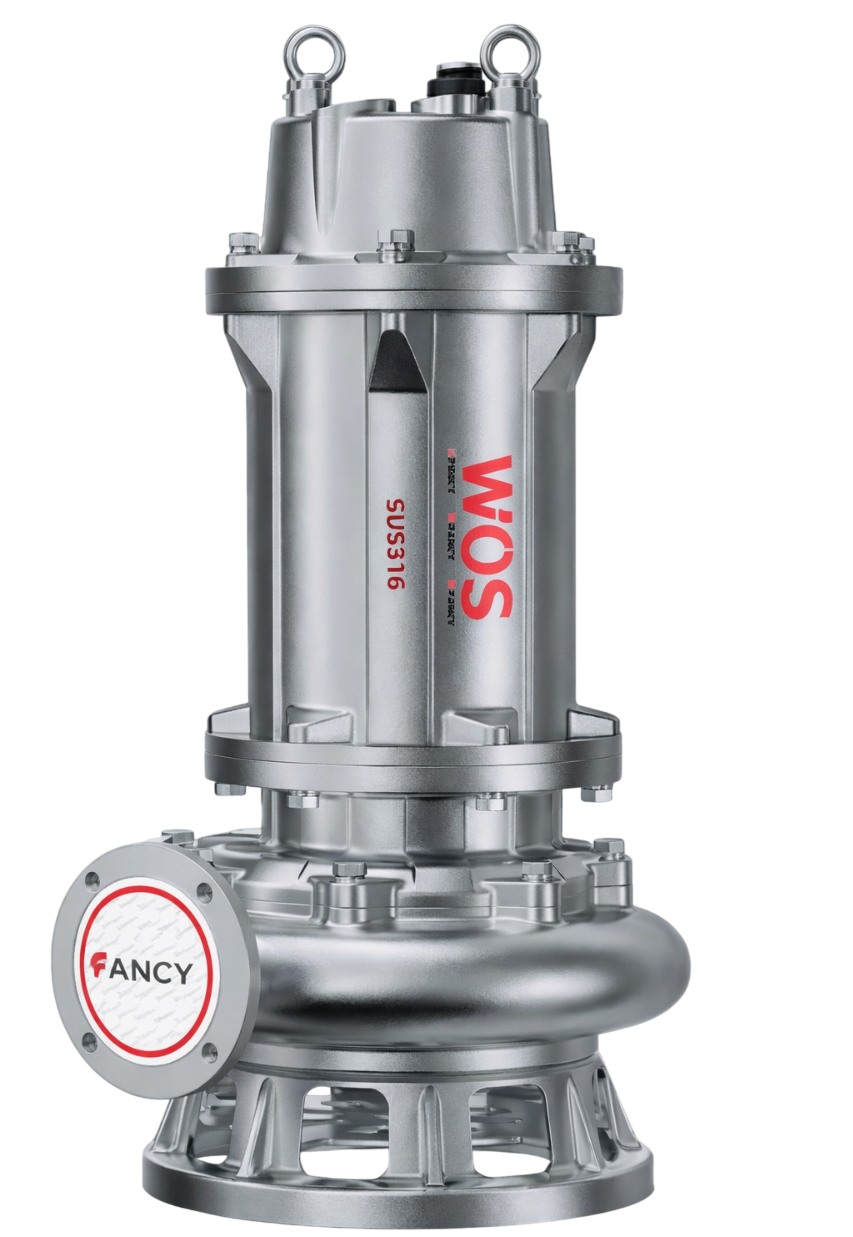 Насос Fancy 100WQ100-25-15S (sus316)